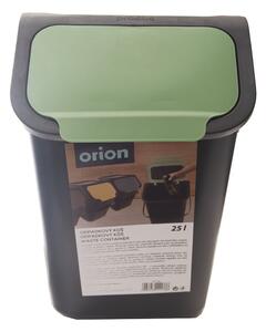 Plastový odpadkový koš na tříděný odpad 25 l Bin – Orion