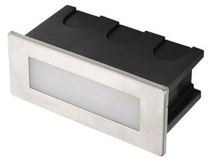 LED orientační vestavné svítidlo LED/1,5W teplá bílá IP65