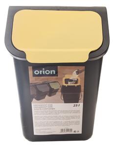 Plastový odpadkový koš na tříděný odpad 25 l Bin – Orion