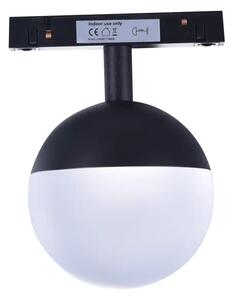 LED svítidlo do lišty Alfa Elin Track Magnetic 7W 4000K černá