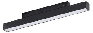 LED svítidlo do lišty Alfa Saga Track Magnetic 12W 4000K černá