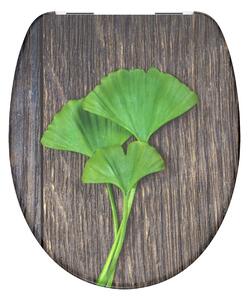 Eisl Sanitär WC prkénko Duroplast Soft Close Ginko and Wood 82154