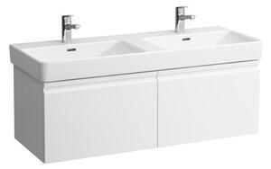 Koupelnová skříňka pod umyvadlo Laufen Pro S 116x39,5x45 cm bílá mat H4835630964631