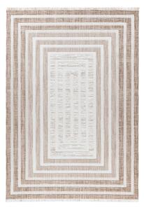 KOBEREC, 80/150 cm hnědá, béžová - Online Only koberce & rohožky, Online Only