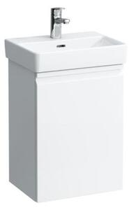 Koupelnová skříňka pod umyvadlo Laufen Pro S 41,5x32,1x58 cm bílá lesk H4833010964751