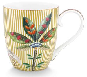 Pip Studio hrnek La Majorelle žlutý, 450 ml