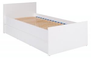 Jednolůžková postel COSMO C08 Barva: Bílá