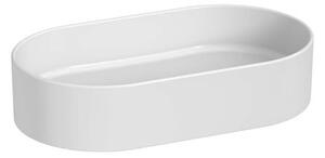 Umyvadlo na desku Jika Astra 53x31 cm bez otvoru pro baterii, bez přepadu H8183660001121