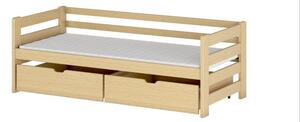 Legno Dětská postel Erik borovice Rozměr (cm): 80x160