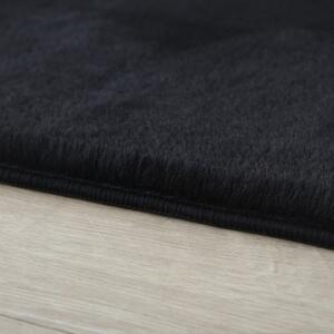 Vopi | Kusový koberec Pouffy 5100 black - 120 x 170 cm