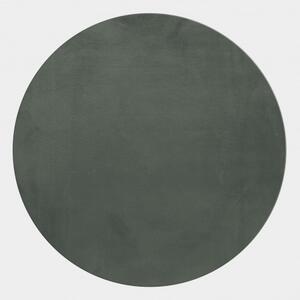 Vopi | Kusový koberec kruh Pouffy 5100 green - Kruh 120 cm průměr