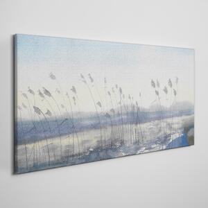 Obraz na plátně Obraz na plátně Abstrakce zimní sníh