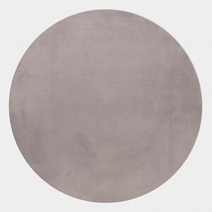 Vopi | Kusový koberec kruh Pouffy 5100 beige - Kruh 120 cm průměr