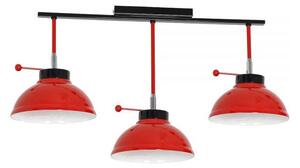 Stropní svítidlo FACTOR RED 3xE27/60W/230V LU6151
