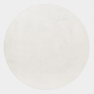 Vopi | Kusový koberec kruh Pouffy 5100 cream - Kruh 120 cm průměr