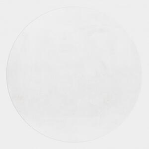 Vopi | Kusový koberec kruh Pouffy 5100 white - Kruh 120 cm průměr