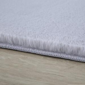 Vopi | Kusový koberec Pouffy 5100 silver - 120 x 170 cm