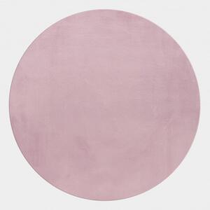 Vopi | Kusový koberec kruh Pouffy 5100 rose - Kruh 120 cm průměr