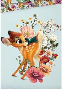 FARO Povlečení do postýlky 100x135 + 40x60 cm - Bambi a Luční Květy