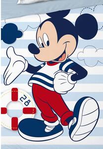 Faro Povlečení Mickey Mouse Námořník 100x135 / 40x60 cm