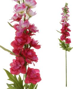 Umělá květina Ostrožka tm. růžová, 70 x 8 cm