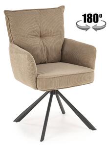 HALMAR K528 židle cappuccino