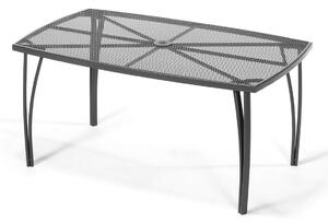 Vikio Zahradní kovový stůl 150x90cm V125 antracit