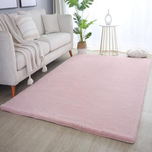 Vopi | Kusový koberec Pouffy 5100 rose - 140 x 200 cm