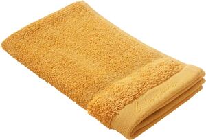 RUČNÍK PRO HOSTY, 30/50 cm, tmavě žlutá Bio:Vio - Ručníky na ruce
