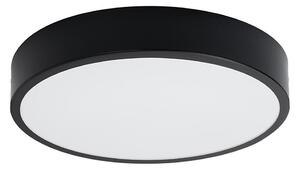 Sollux SL.1244 - LED Stropní svítidlo ONYX LED/32W/230V pr. 40 cm černá