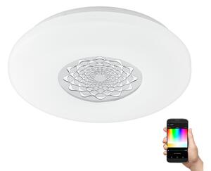 Eglo 9682 - LED RGB Stmívatelné nástěnné stropní svítidlo CAPASSO-C LED/17W/230V EG96821