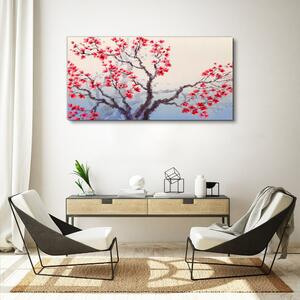 Obraz na plátně Obraz na plátně Větve stromů květiny