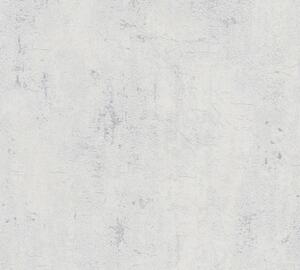 A.S. Création | Vliesová tapeta na zeď Metropolitan Stories 2 37903-1 | 0,53 x 10,05 m | bílá, krémová, šedá
