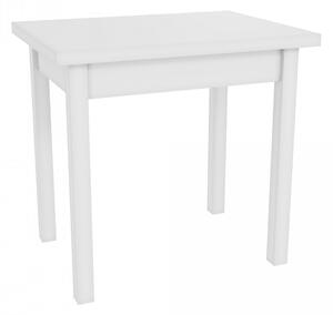 Malý jídelní stůl Odise 60 x 80 cm Alaska bílá