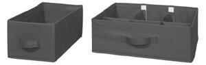 LIVARNO home Úložný box (černá, organizér do zásuvky) (100365683005)