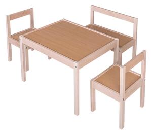DĚTSKÁ SEDACÍ SOUPRAVA jádrový buk My Baby Lou - Dětské pokoje sestavy