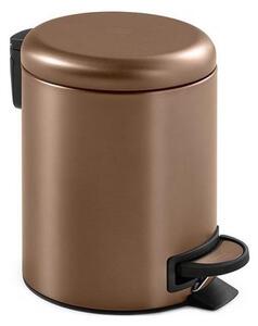 Gedy - Odpadkový koš POTTY 5 l Soft Close bronzová