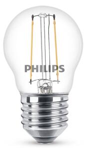 LED Žárovka VINTAGE Philips P45 E27/2W/230V 2700K