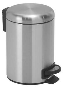 Gedy - Odpadkový koš POTTY 5 l Soft Close kartáčovaná nerez