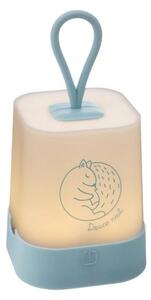 Atmosphera - LED Doty. dětské nabíj. noční světlo RABBIT LED/3,7V 1200mAh modrá