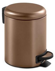 Gedy - Odpadkový koš POTTY 3 l Soft Close bronzová