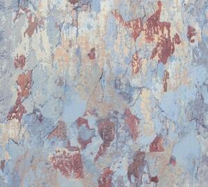 A.S. Création | Vliesová tapeta na zeď Metropolitan Stories 2 37954-2 | 0,53 x 10,05 m | vícebarevná, modrá, hnědá, šedá