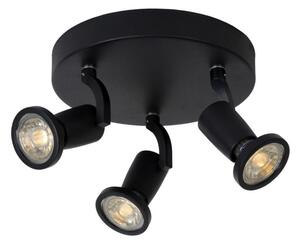 Lucide 11903/15/30 - LED bodové svítidlo JASTER-LED 3xGU10/5W/230V černé LC1111