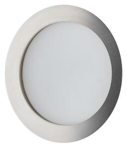 Kave Home Světle šedá nástěnné světlo Novae 40 cm