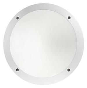 Ideal Lux - Venkovní nástěnné svítidlo POLAR 1xE27/23W/230V IP66 bílá