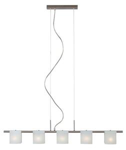 Lucide 12466/25/12 - Lustr na lanku OLAF 5xG9/40W/230V