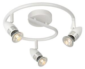 Lucide 13955/14/31 - LED bodové svítidlo CARO-LED 3xGU10/5W/230V bílé LC1182