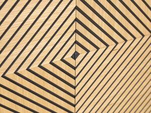 Woodele Karkata obkladový panel 60 x 60 cm Dub dýha ks / 0,36 m2