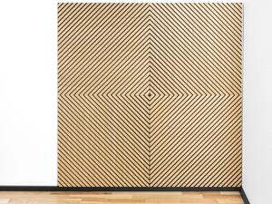 Woodele Karkata obkladový panel 60 x 60 cm Dub dýha ks / 0,36 m2