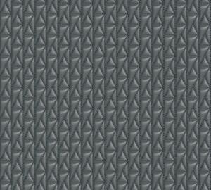 A.S. Création | Vliesová tapeta na zeď Karl Lagerfeld 37844-4 | 0,53 x 10,05 m | černá, šedá